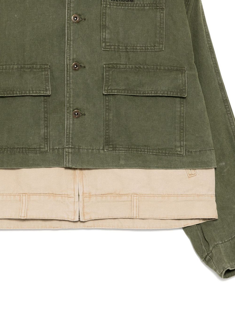 We11done doubled wrok jacket outlook