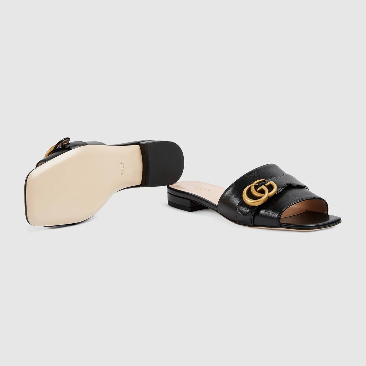 Women's slide with Double G - 5