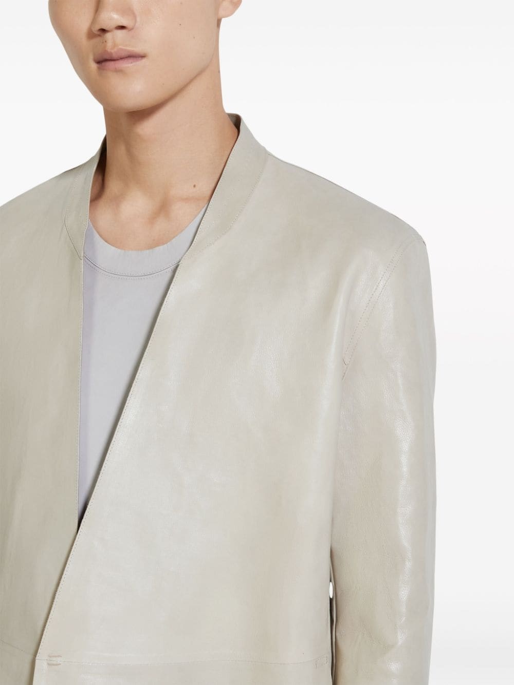 Oasi linen jacket - 5