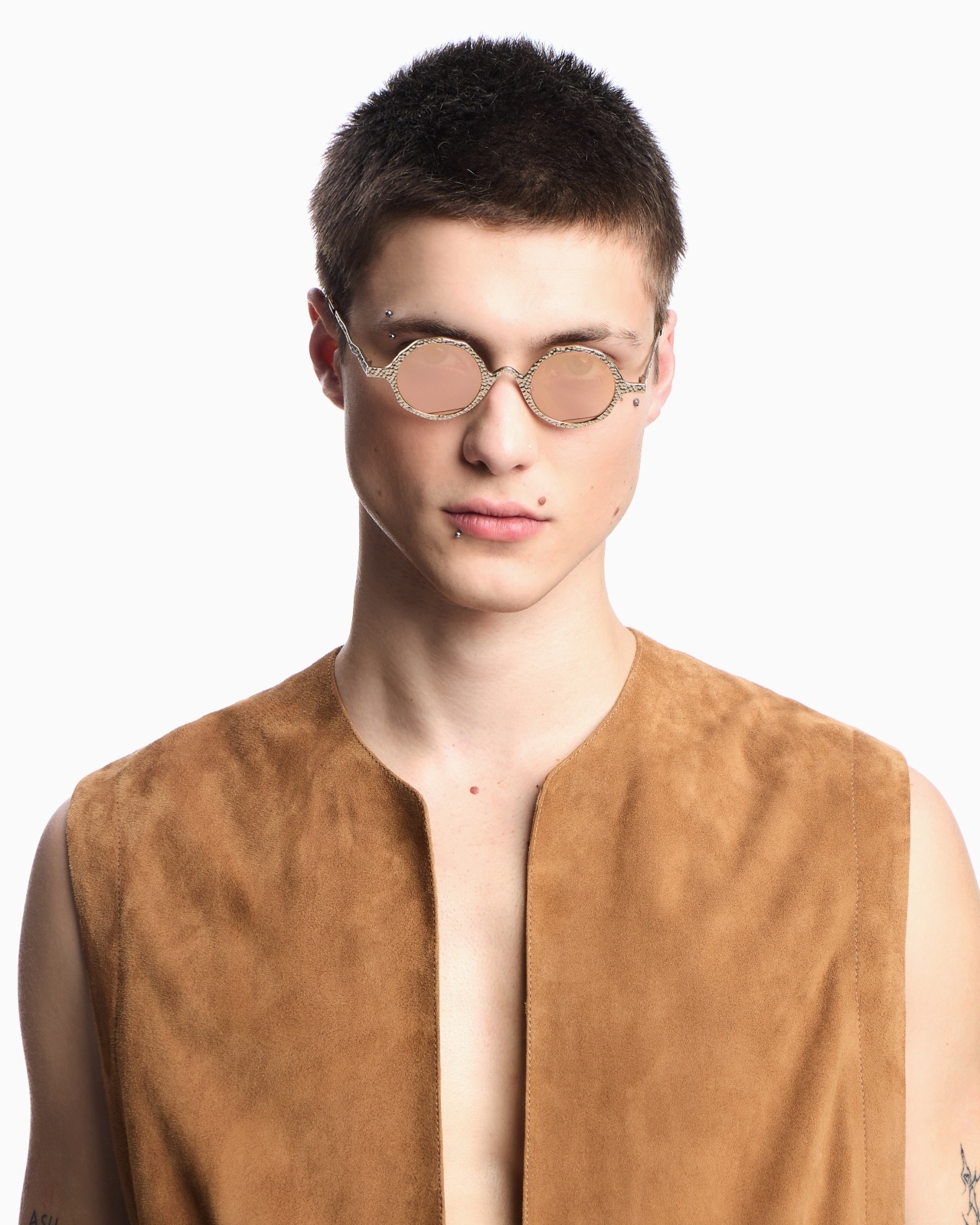 MEN’S ROUND SUNGLASSES - 2