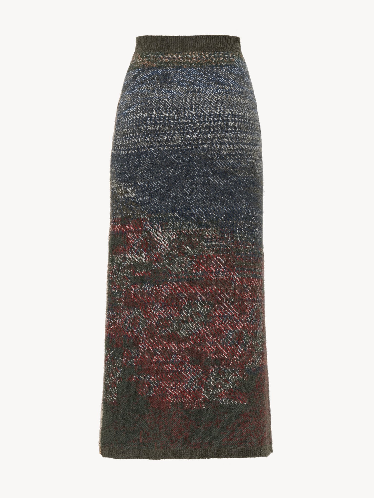 STRAIGHT MAXI SKIRT - 3