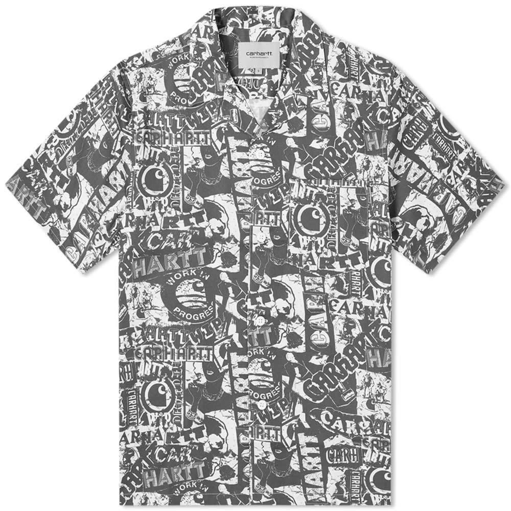 Carhartt WIP Collage Vacation Shirt - 1