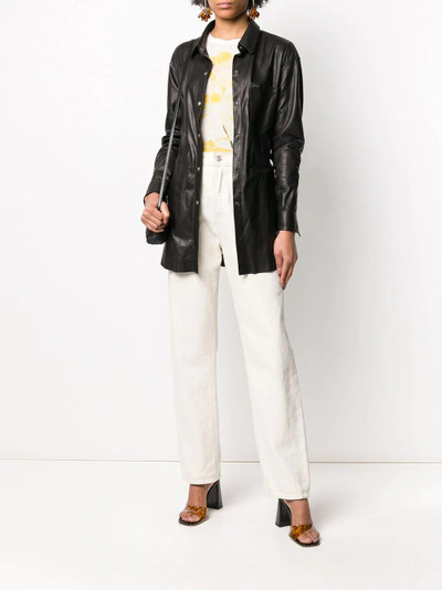 Giuseppe Zanotti shirt jacket outlook