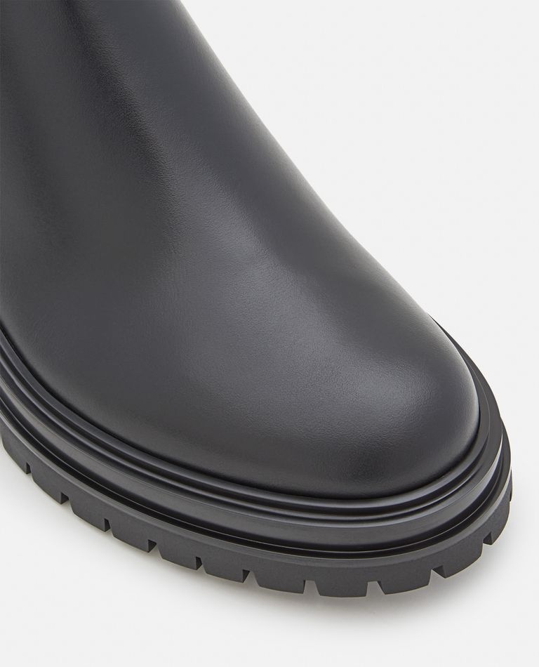 CHESTER LEATHER CHELSEA BOOTS - 4