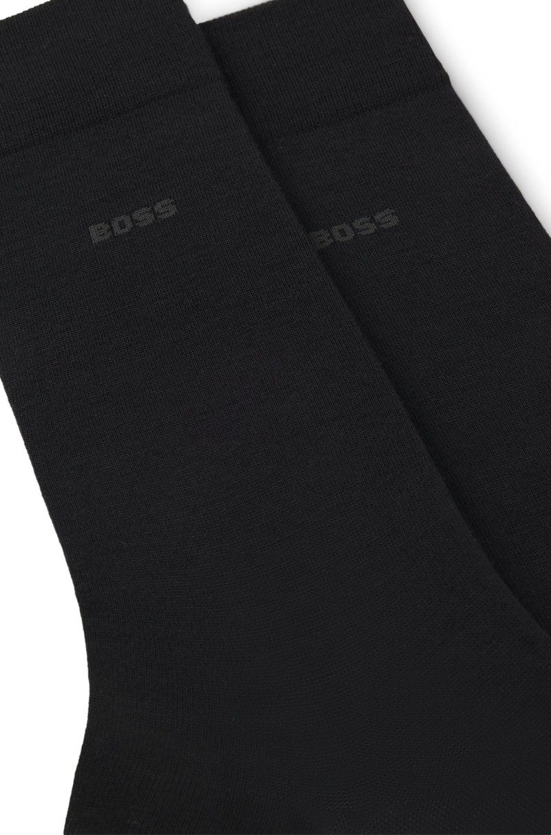 BOSS TWO-PACK OF SOCKS IN WOOL outlook