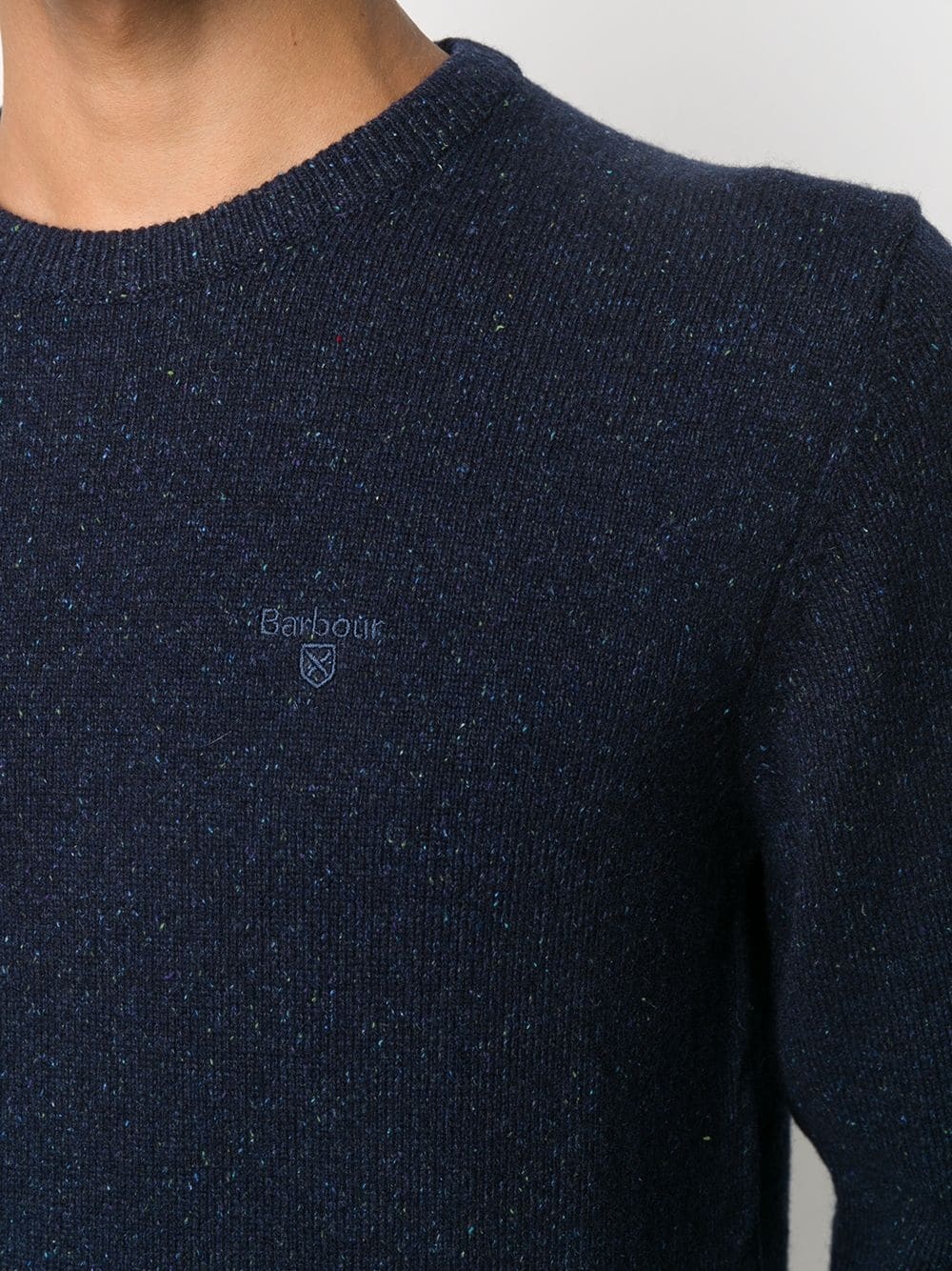 embroidered logo jumper - 5