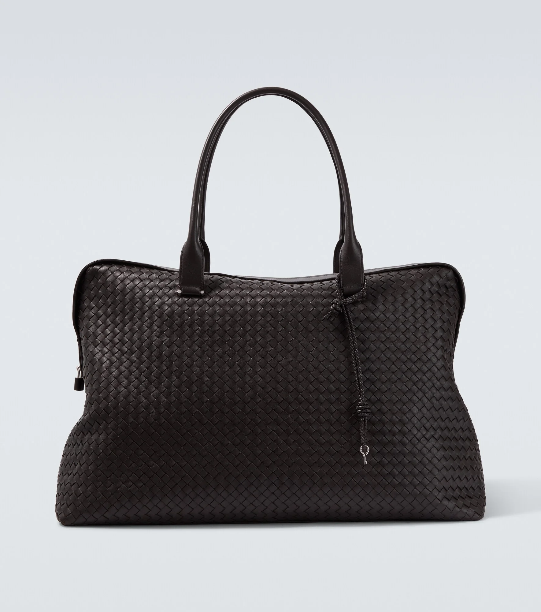 Vaporetto Large leather duffel bag - 1