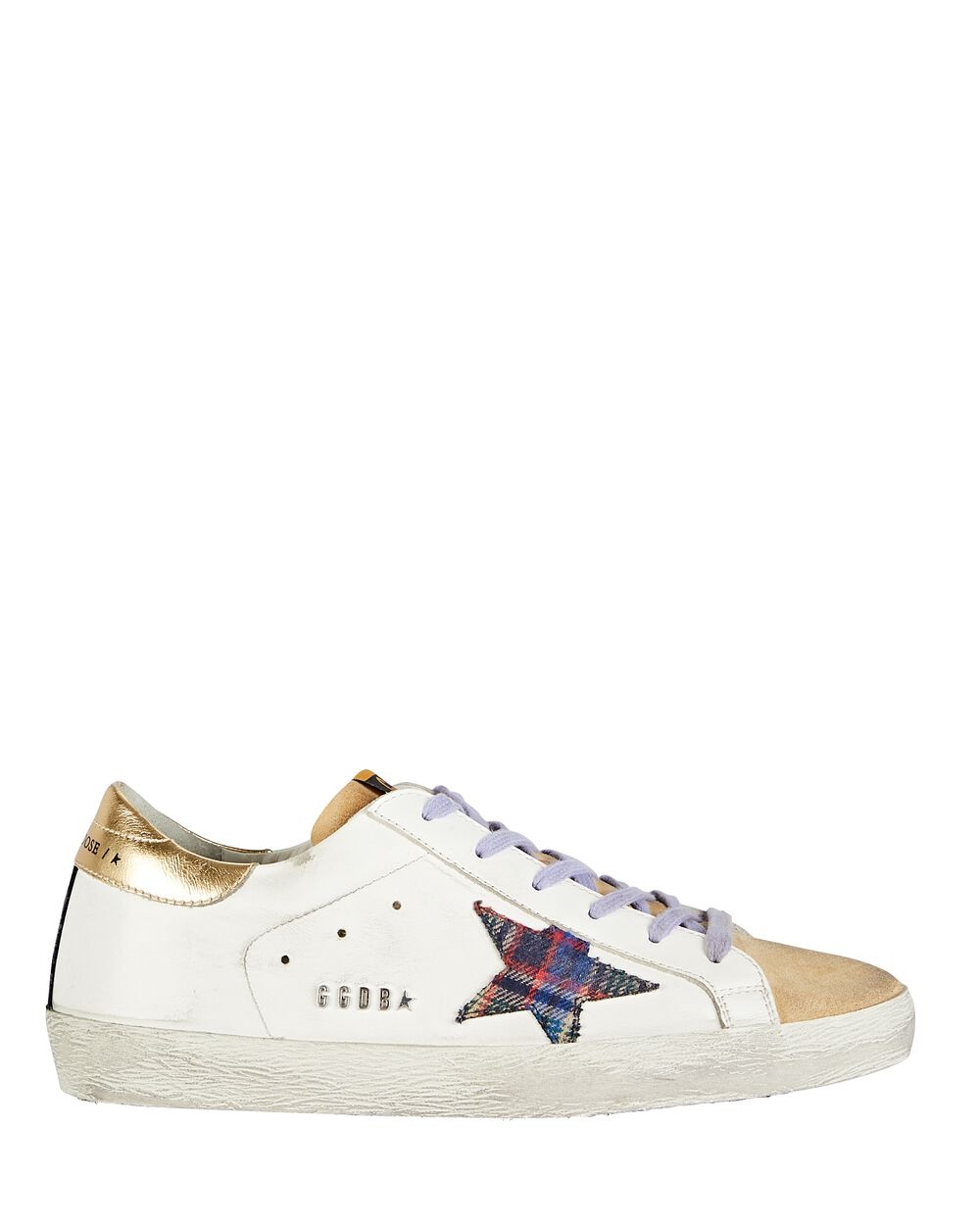 Superstar Leather Low-Top Sneakers - 1