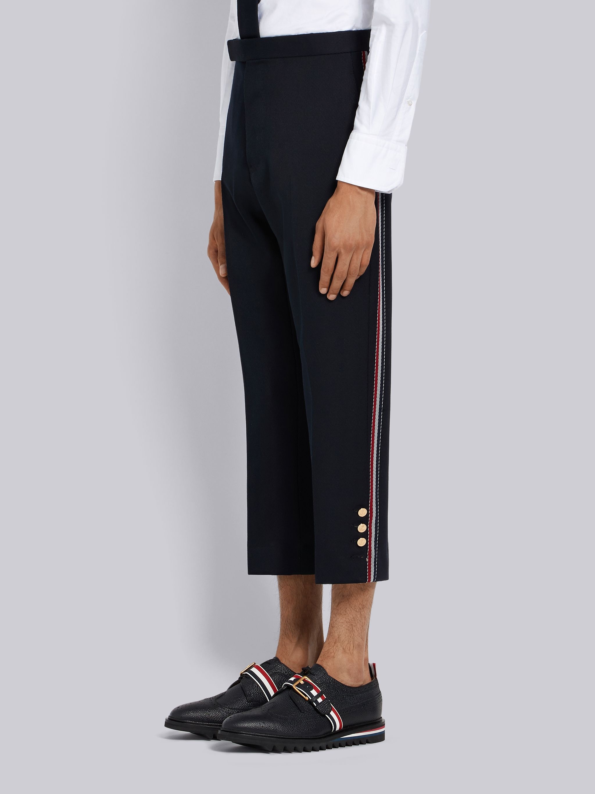 Slim-fit Mid-rise Trouser - 2