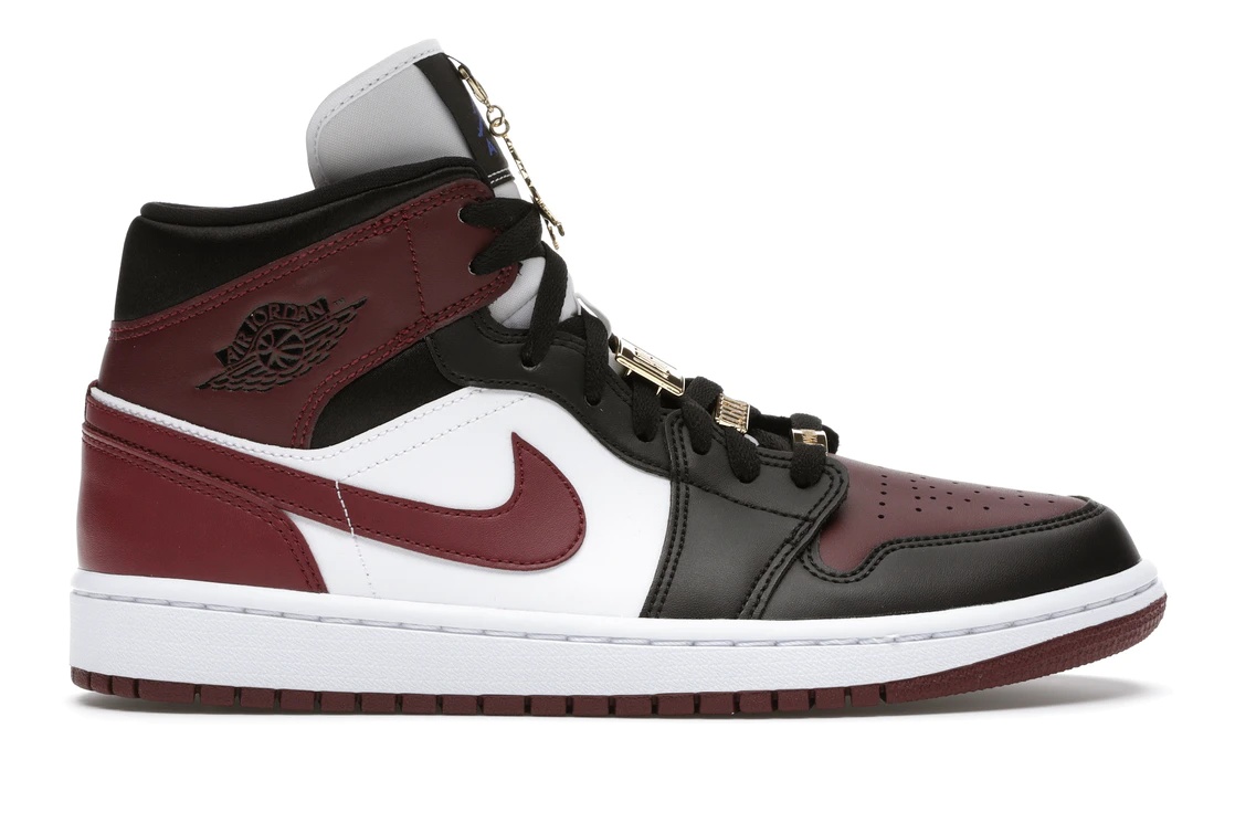 Jordan 1 Mid SE Black Dark Beetroot (W) - 1