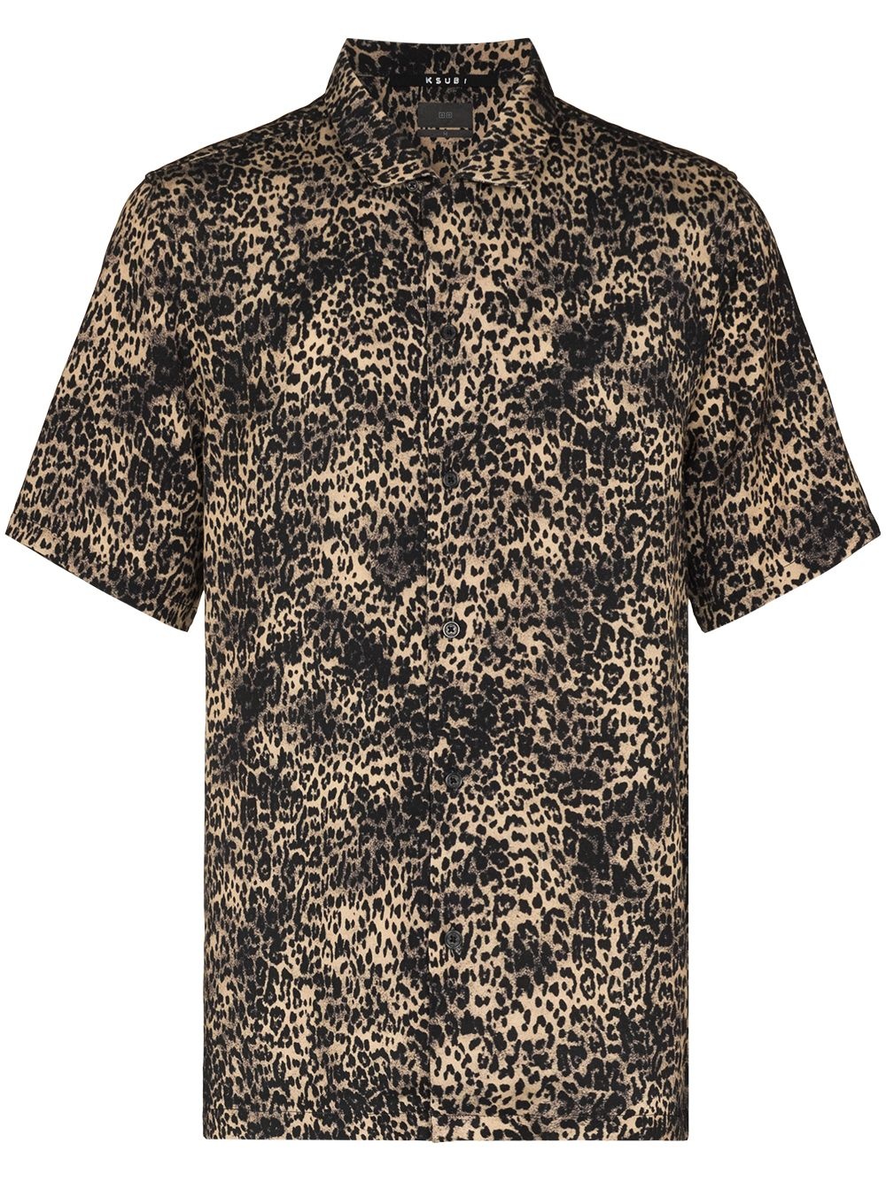 Jungle Resort leopard print shirt - 1