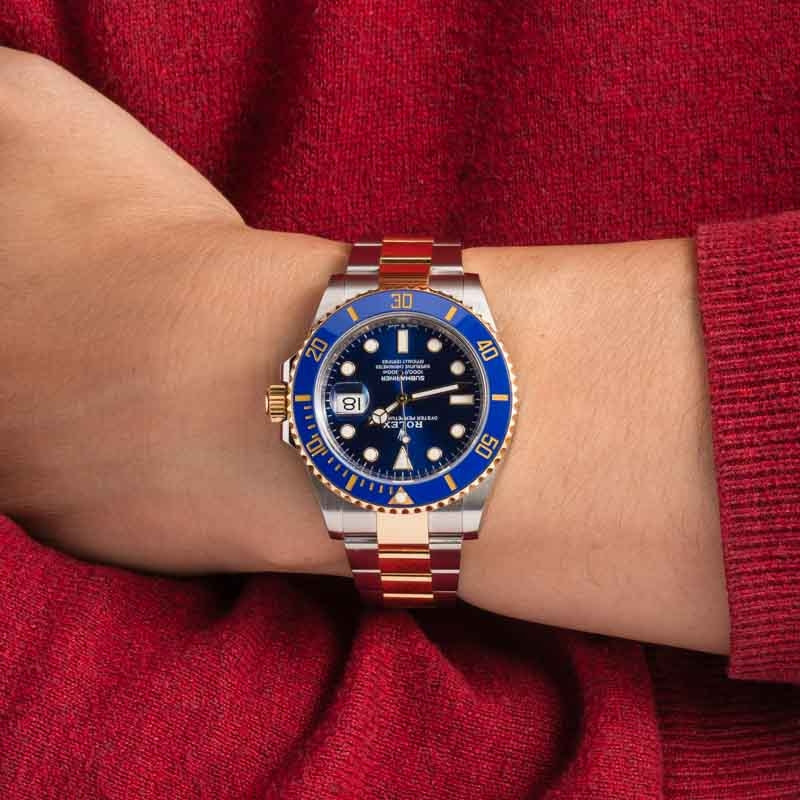 Rolex Submariner 126613LB Blue Dial - 5