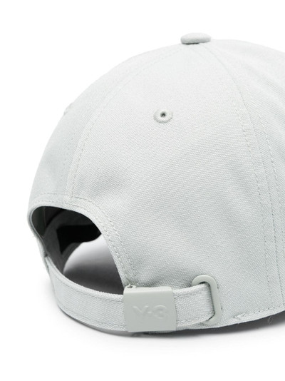 Y-3 logo-embroidered baseball cap outlook