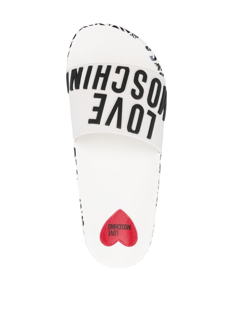 logo-print flat slides - 4