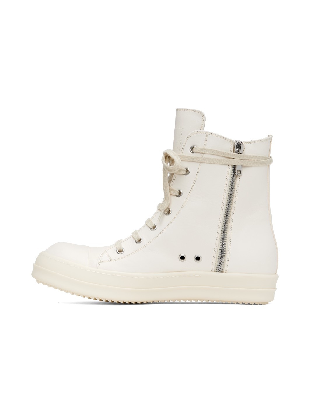 Off-White Porterville Washed Calf Sneakers - 3