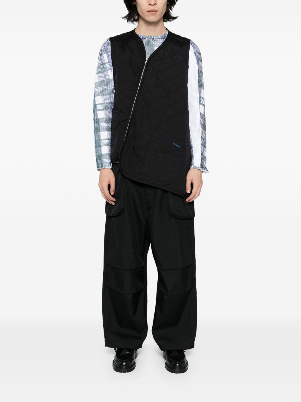 x Lavenham Bias Thornam gilet - 2