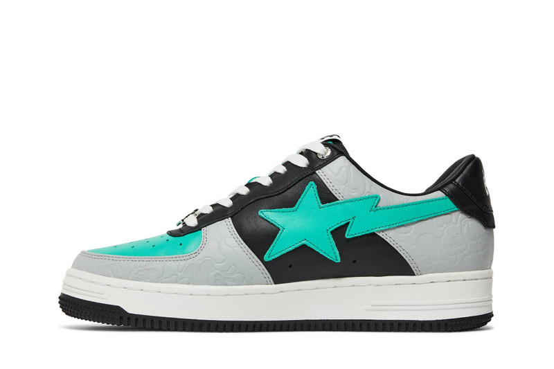 A BATHING APE® Bapesta Low M2 'Green' outlook