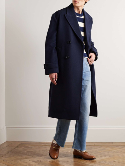 GUCCI Double-Breasted Wool-Felt Coat outlook
