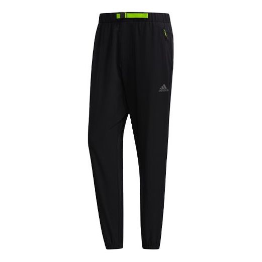 Men's adidas Outdoor Black Sports Pants/Trousers/Joggers FM7534 - 1