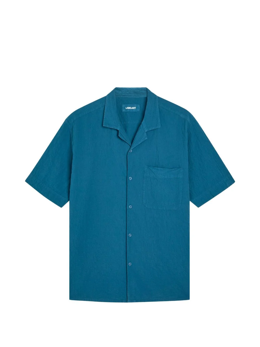 Seersucker pocket button shirt - 1