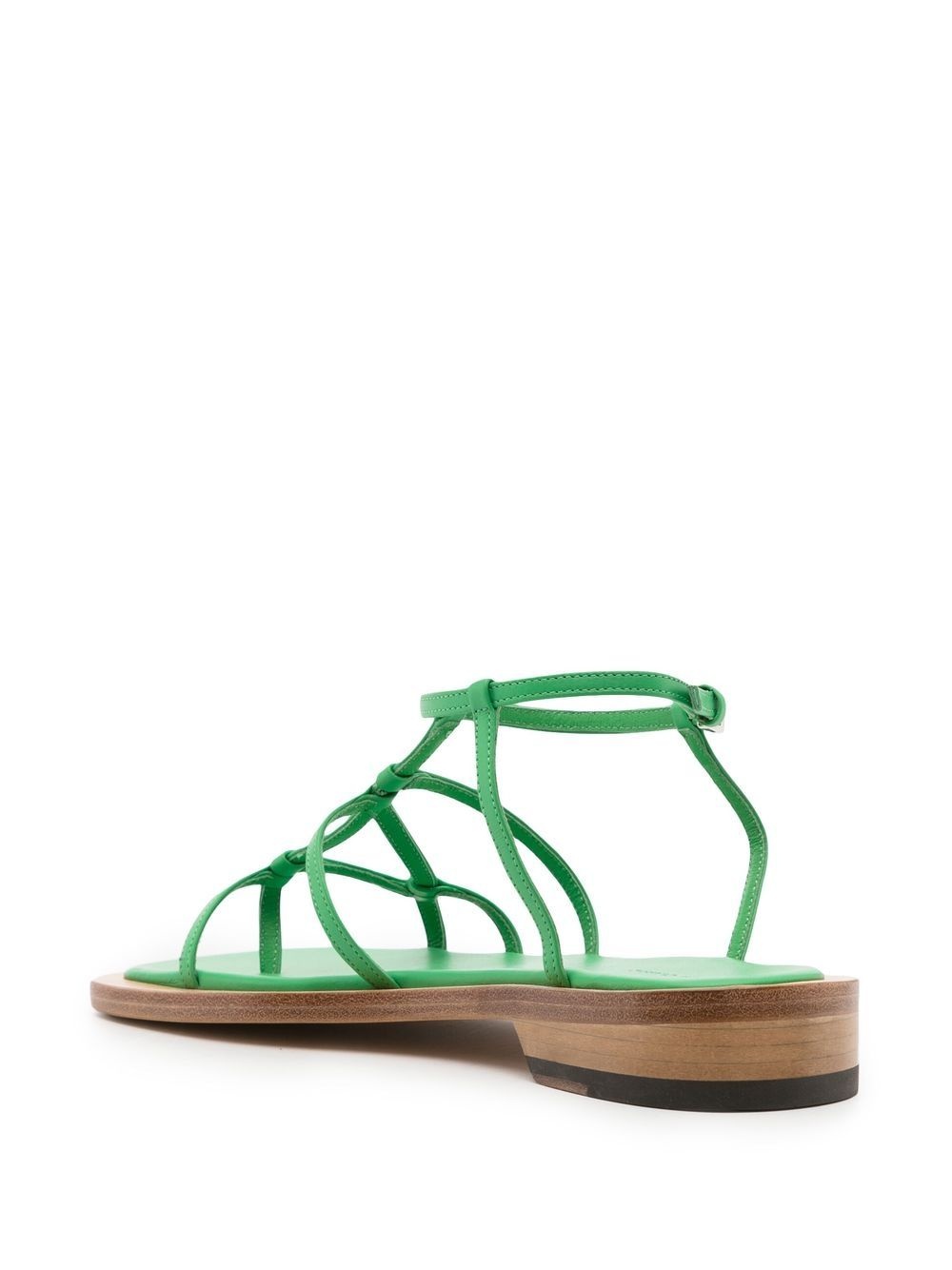 open-toe heeled sandals - 3