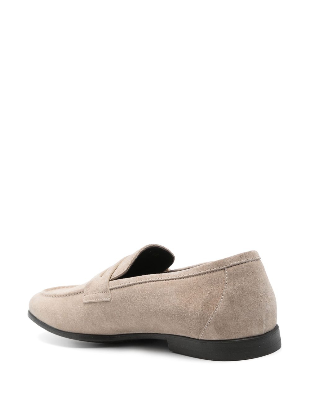 suede loafers - 3