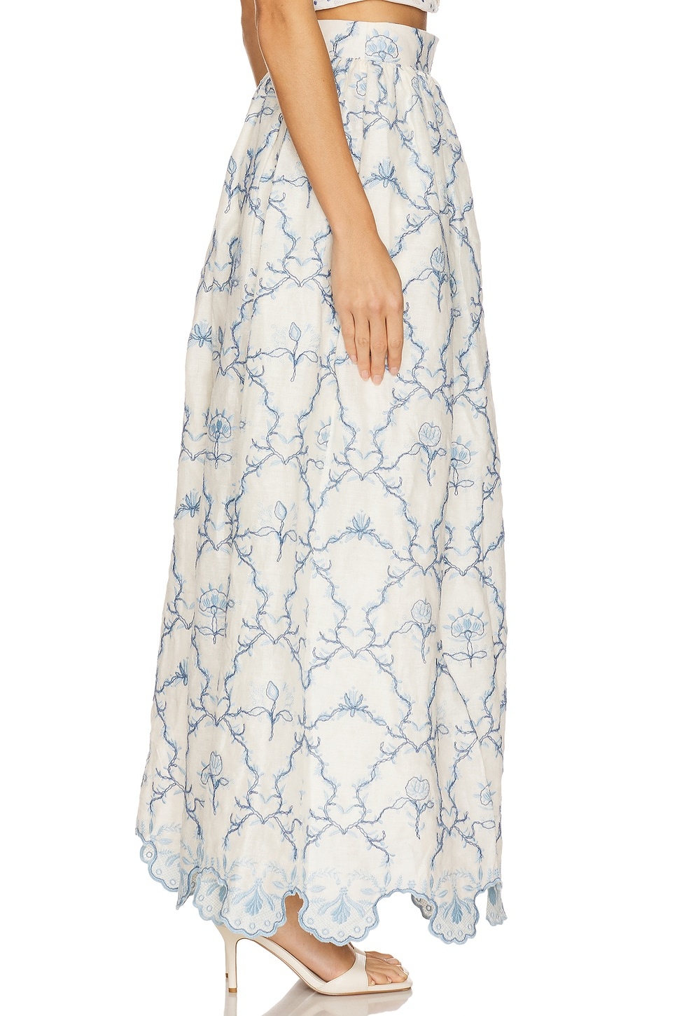 Tangelo Maxi Skirt - 3