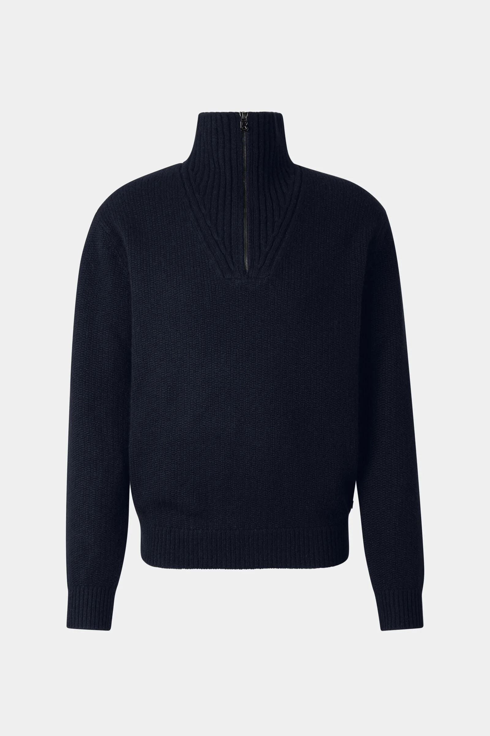 Walter, the Cashmere Sweater in Navy - 1