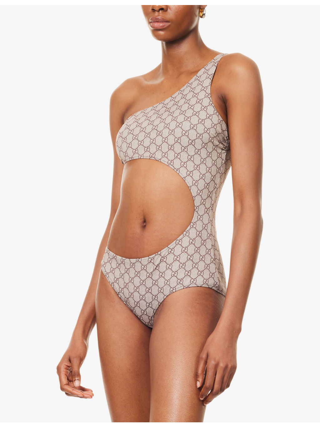 【関税&送料込】Gucci Gucci Printed Swimsuit 695817_XHAFM_9742_001_100_0000