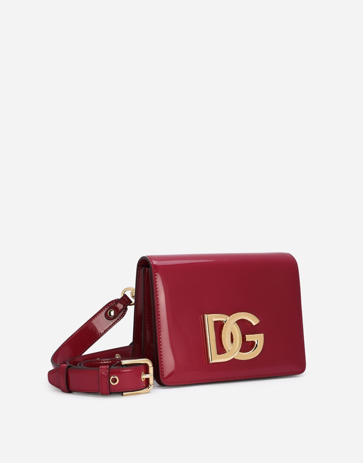 Polished calfskin 3.5 crossbody bag - 3