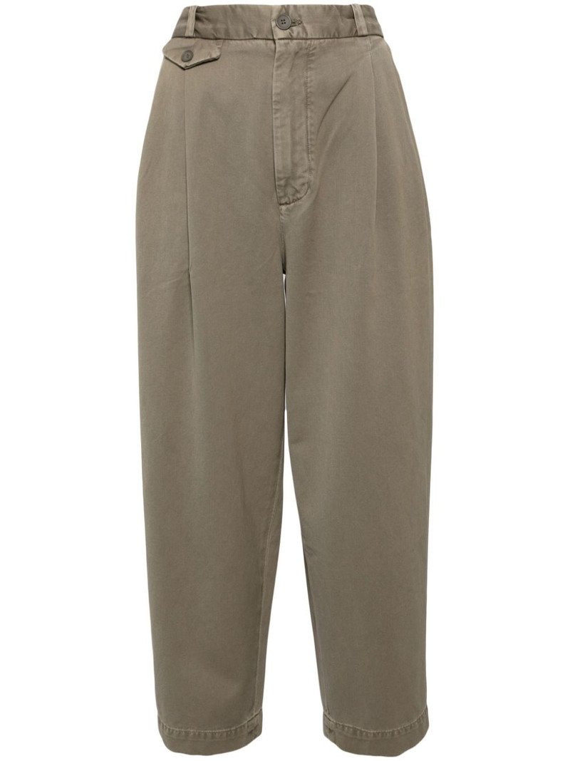 Becker baggy tapered trousers 1