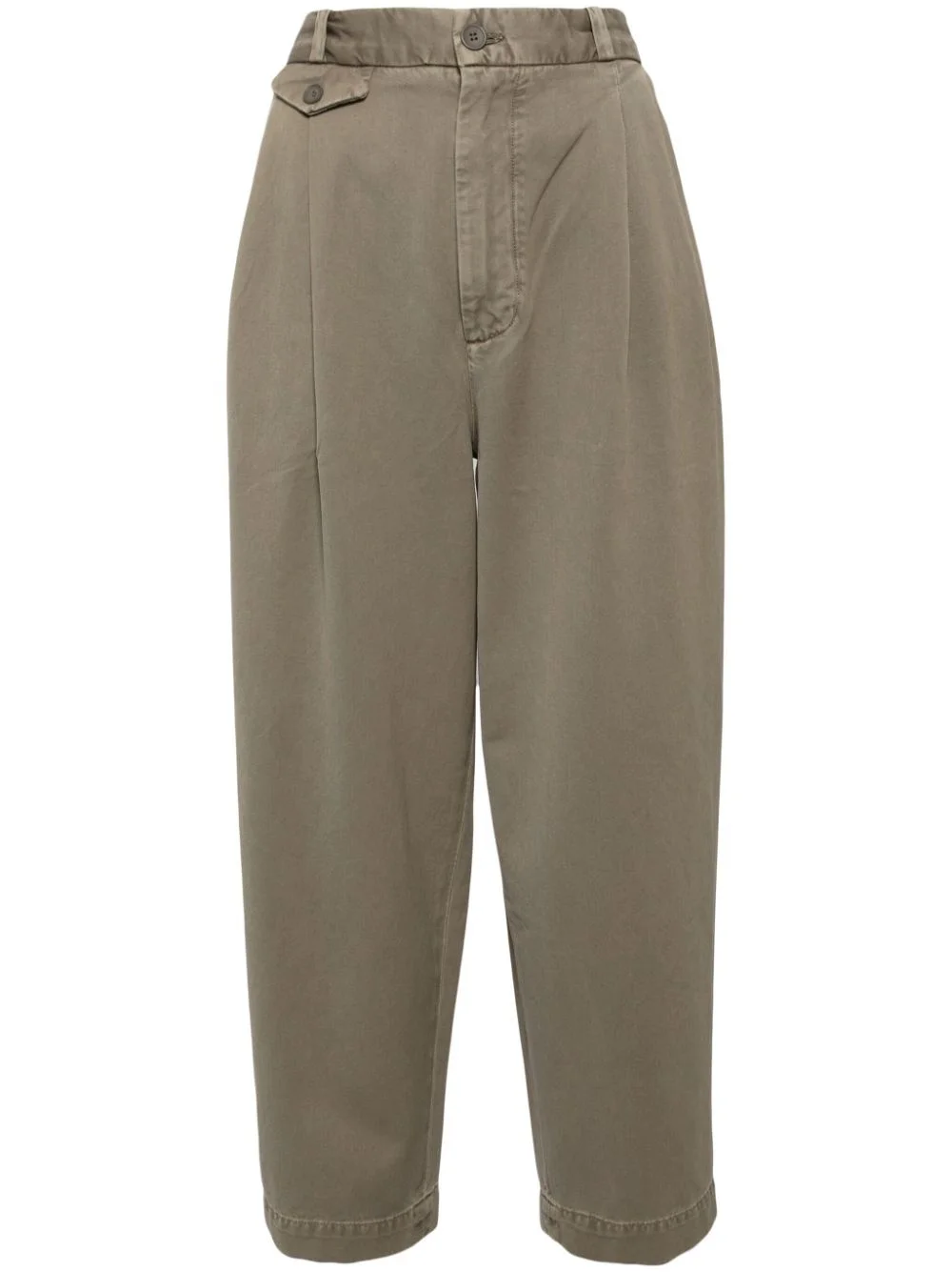 Becker baggy tapered trousers - 1