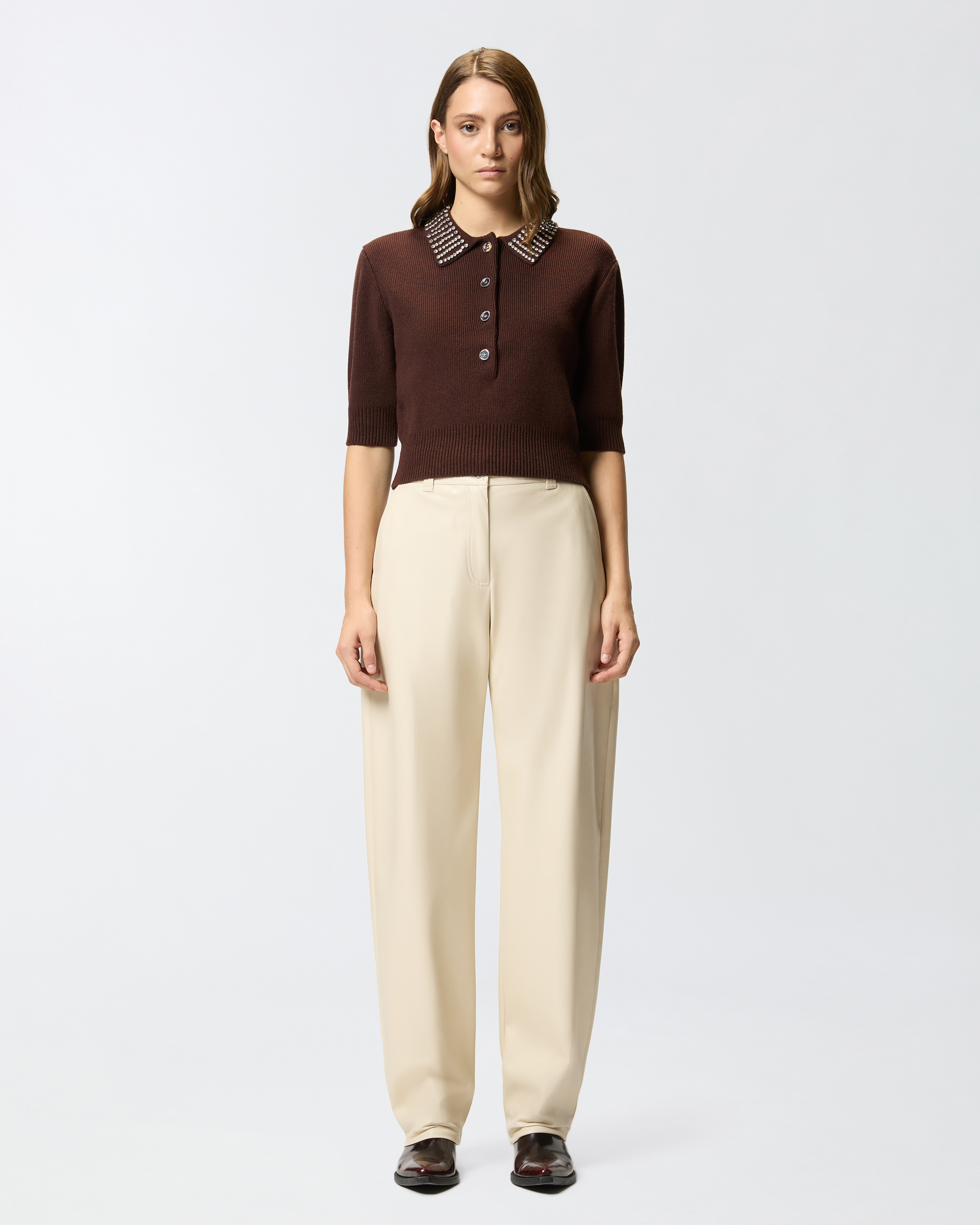 POLO-STYLE SWEATER - 3