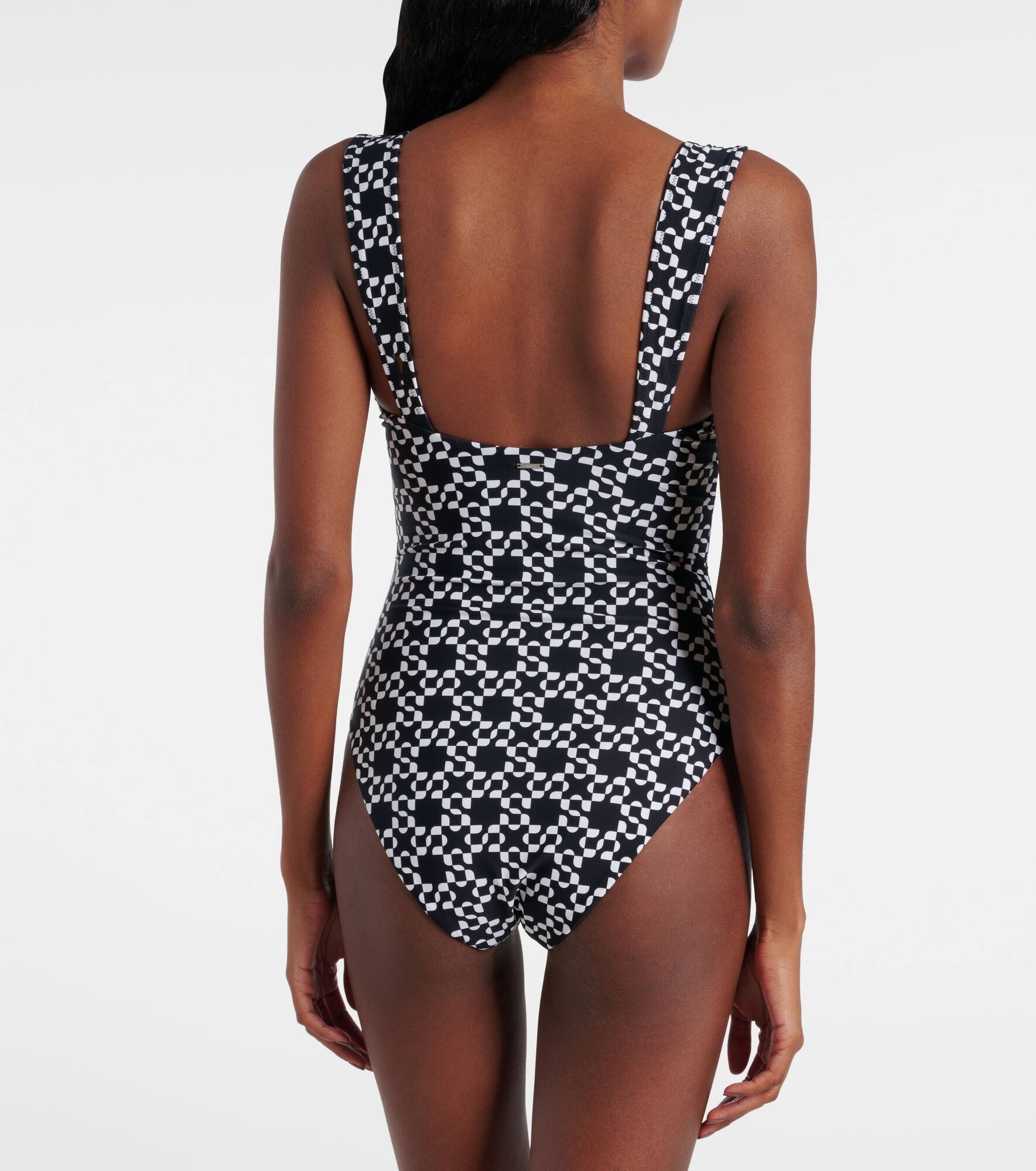 Lexi printed bustier swimsuit - 3