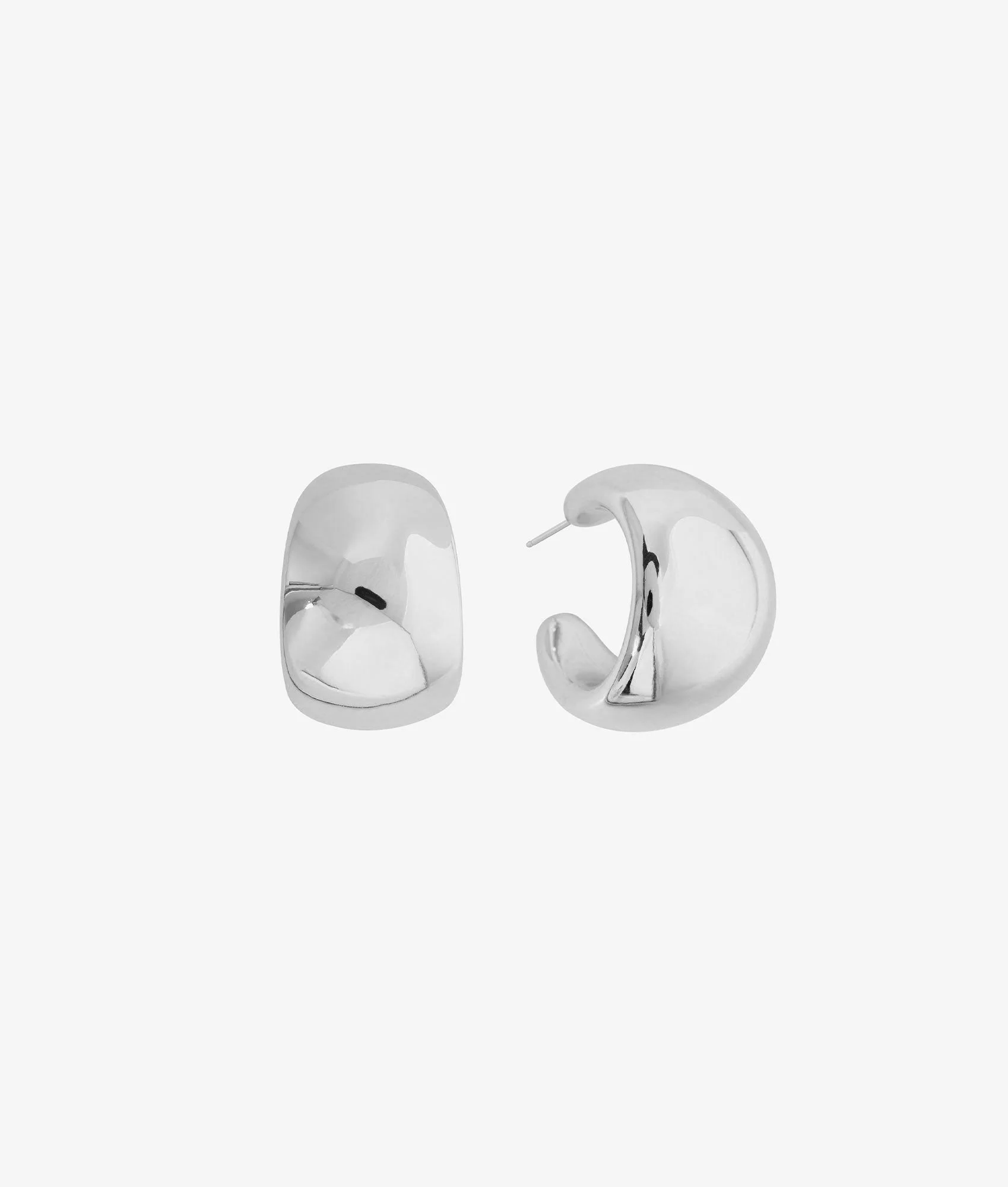 Shashi Kasumi Hoop Earrings - 1