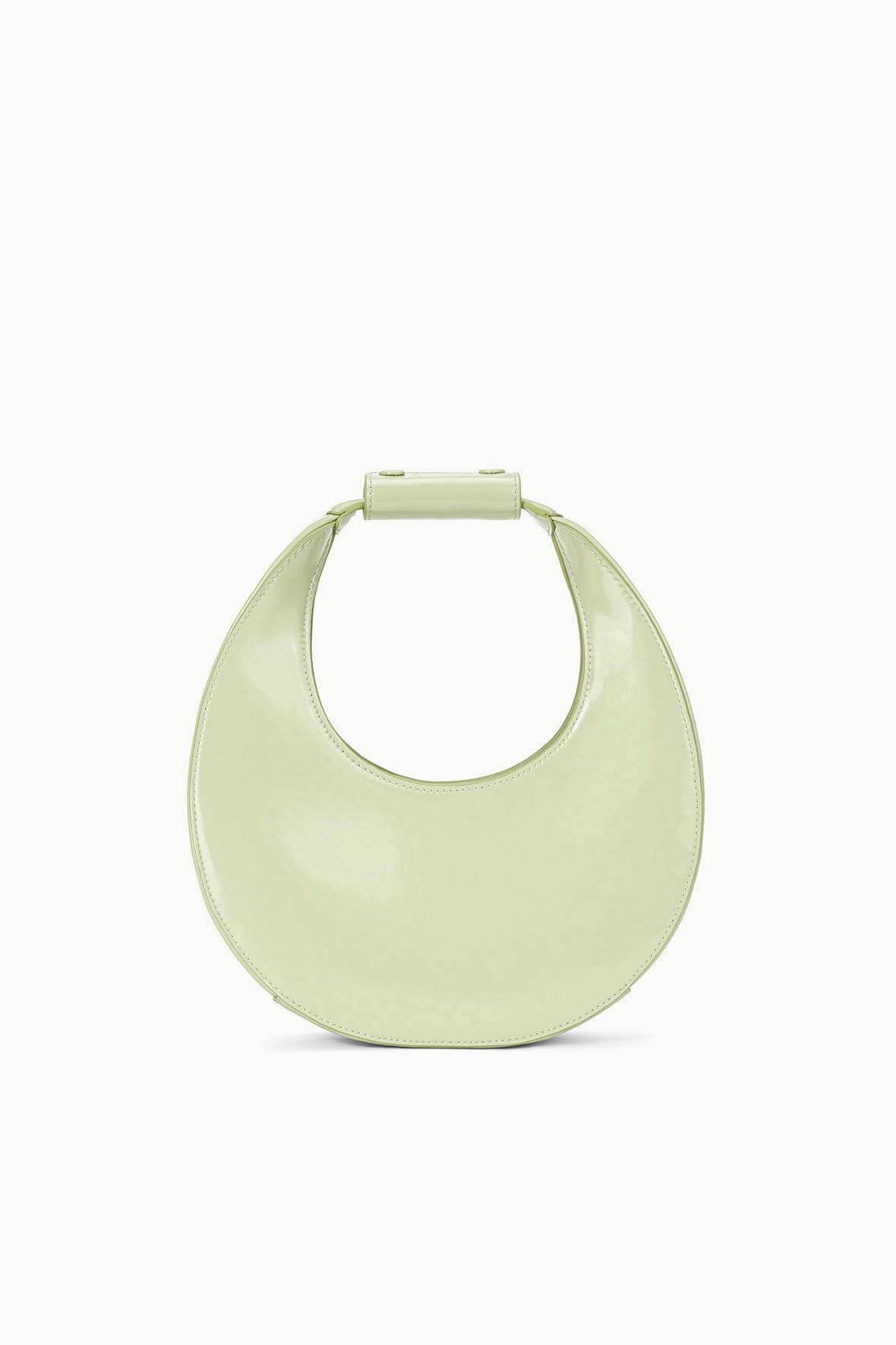 STAUD MINI MOON BAG PALE JADE - 3