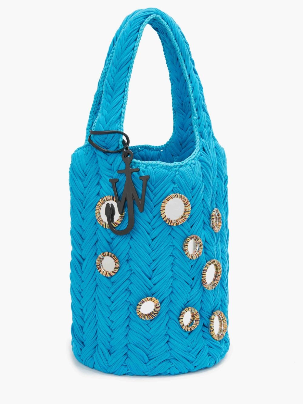 MIRROR KNITTED SHOPPER - 3