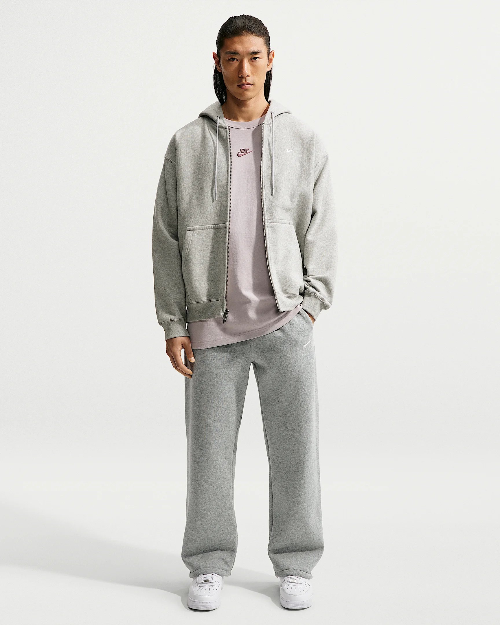 Nike Solo Fleece Men's Bungee Pants - 1