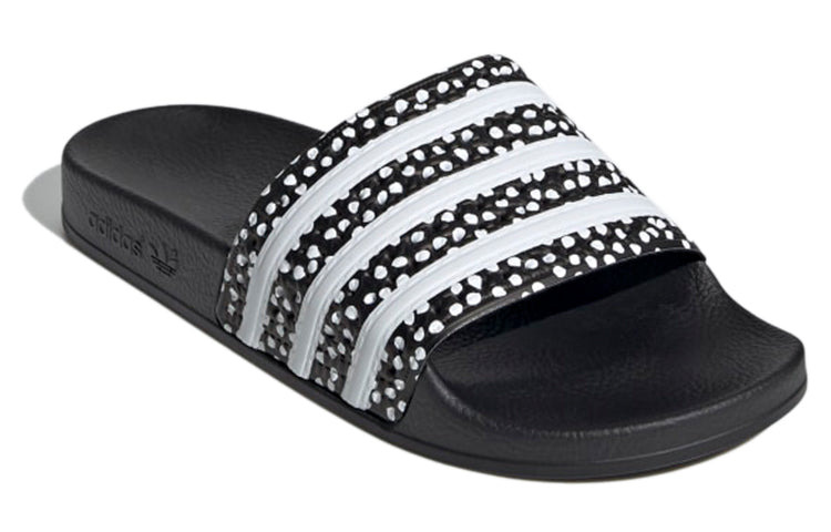 (WMNS) adidas Adilette Slides 'Polka-Dot' FX5923 - 4