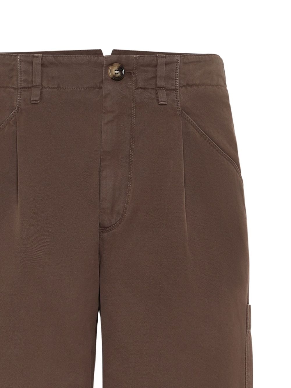 straight-leg trousers - 6