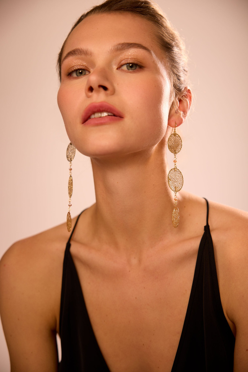 RAMY BROOK Rio Leaf Earrings outlook