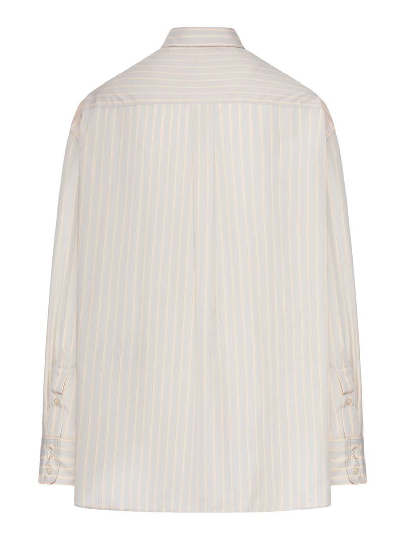 soeur OVERSIZED COTTON SHIRT WITH PATCHED POCKET outlook