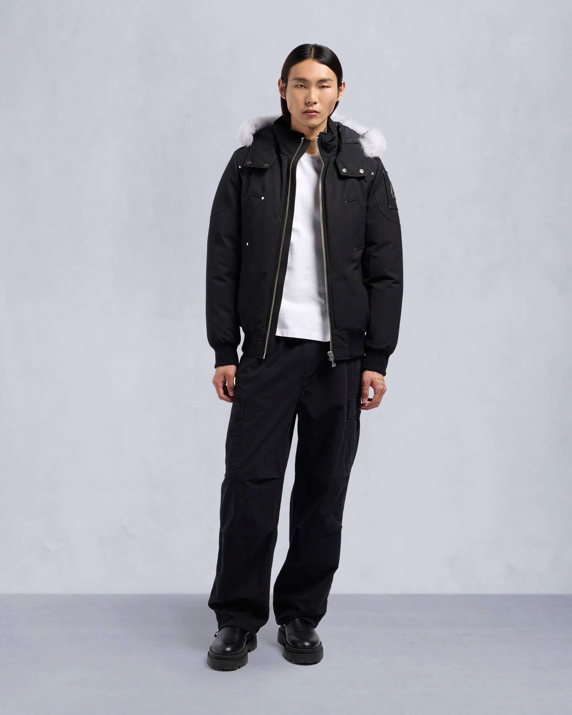 ORIGINALS SHEARLING BALLISTIC BOMBER JACKET - 2