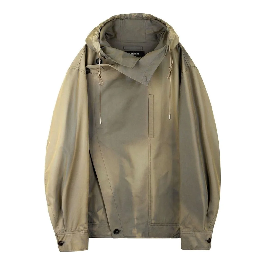 Sun-Bleached Oversized Jacket - 1