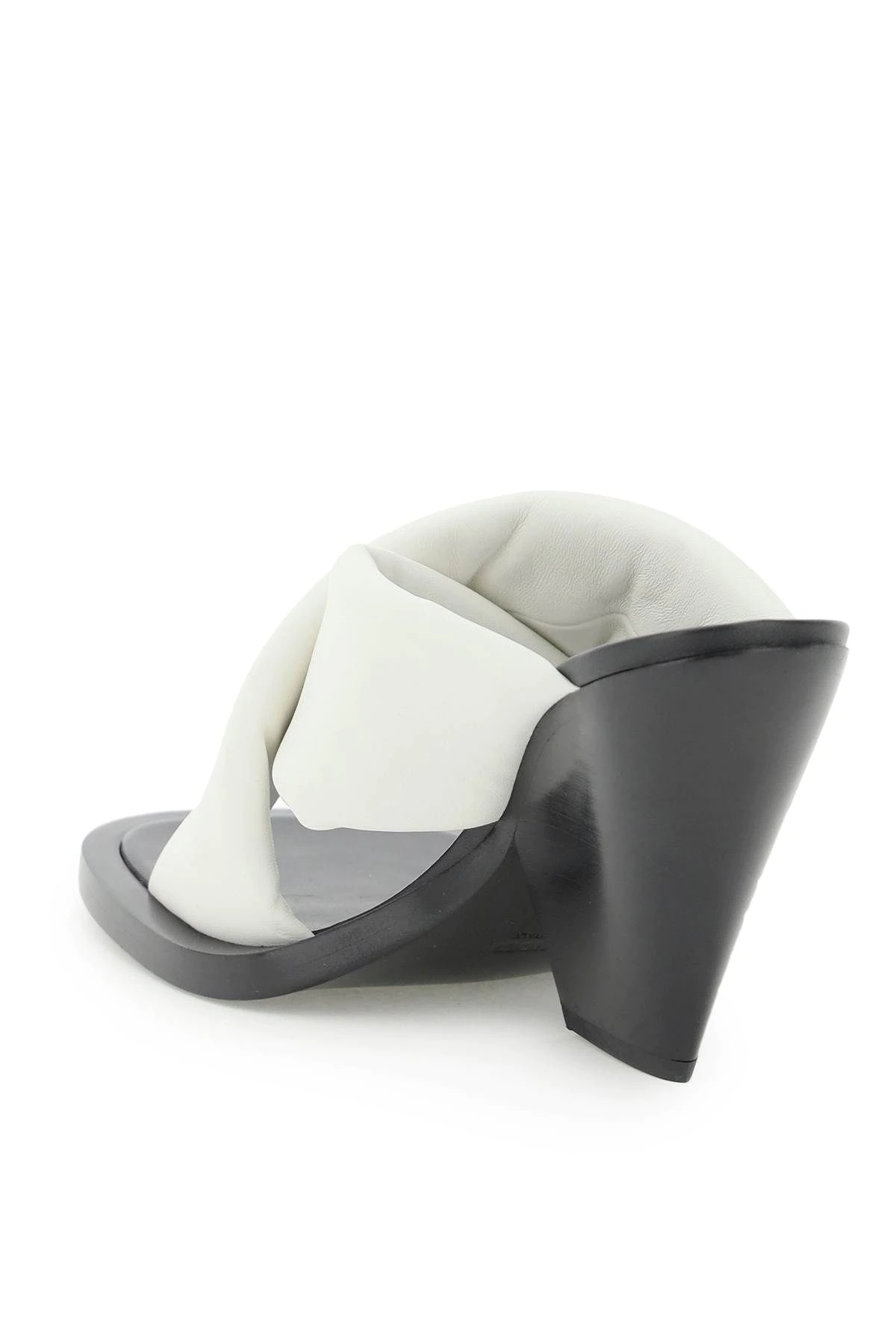 PADDED NAPPA MULES - 2