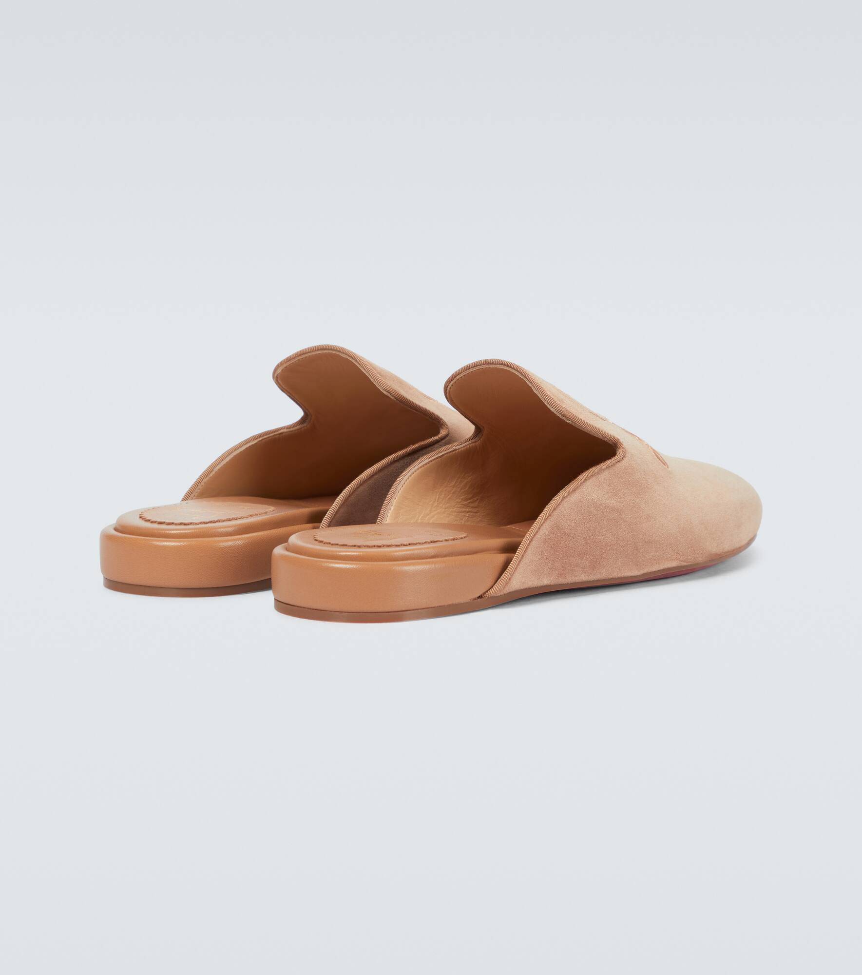 Exclusive to Mytheresa – Navy Coolito Flat mules - 6