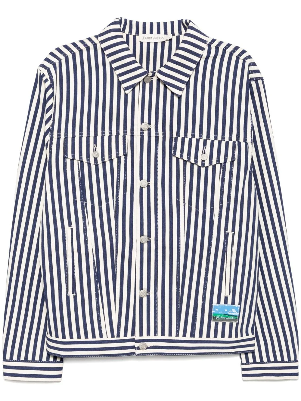 embroidered jacket - 1