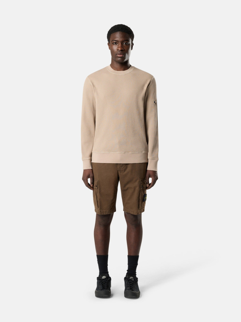 Stone Island L100019 BRUSHED ORGANIC COTTON CANVAS 'OLD' EFFECT outlook