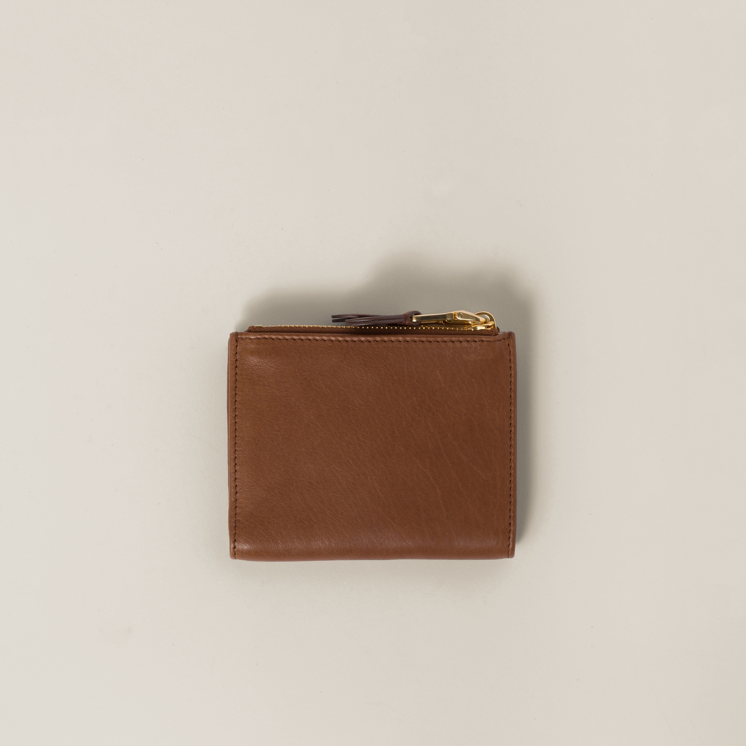 Small nappa leather wallet - 3