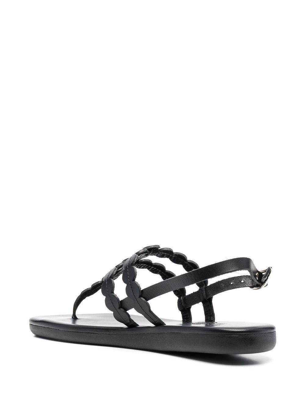 slingback strap sandals - 3